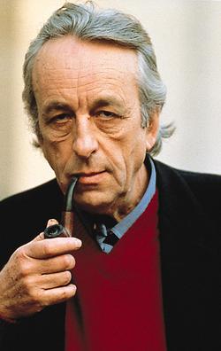 Portrait of author Louis Althusser